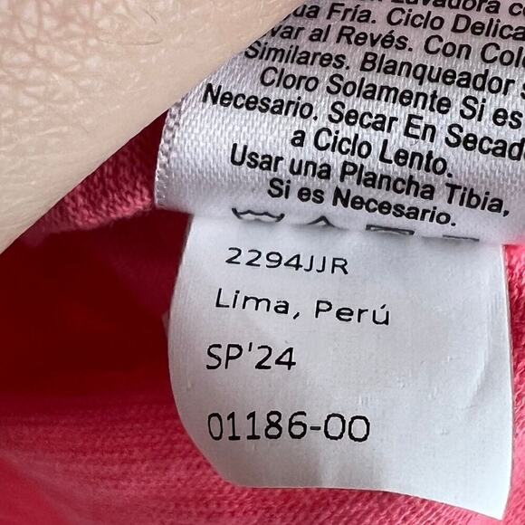 Nation LTD Evereve 2024 Alix Oversized Henley Top in Babydoll Size Small - Picture 9 of 9